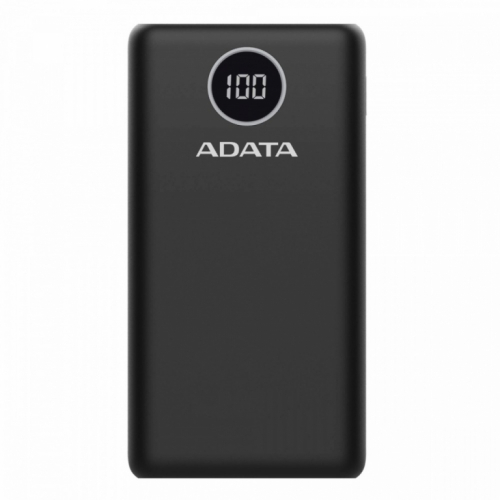 Adata Powerbank P20000QCD 20000mAh Black QC/PD