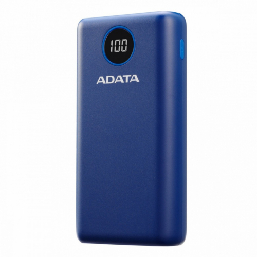 Adata Powerbank P20000QCD 20000mAh Blue QC/PD