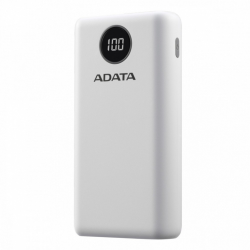 Adata Powerbank P20000QCD 20000mAh White QC/PD