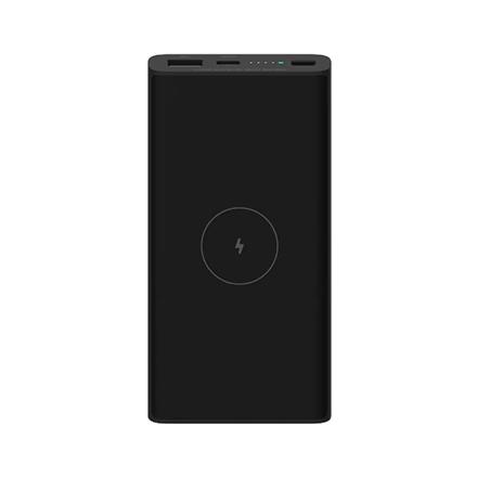 Xiaomi | 10W Wireless Power Bank 10000mAh | 10000 mAh | 5 V/3 A | Black BHR5460GL