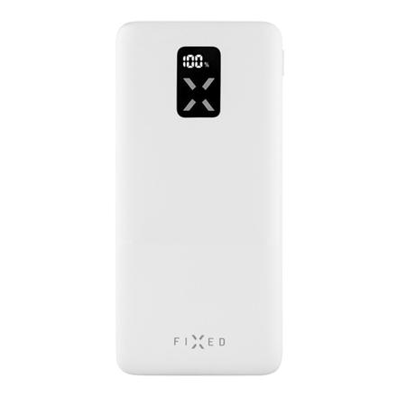 Fixed | Power Bank | Zen | 10000 mAh | White FIXZEN-10-WH