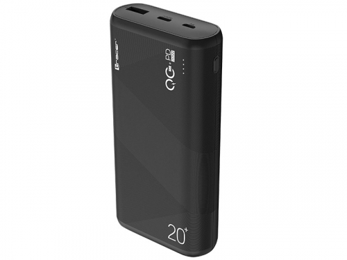 Tracer Powerbank Amos 20000mAh QC3.0-PD20W BK black