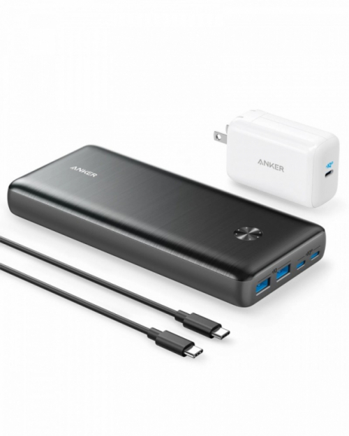 Anker PowerCore III Elite 87W 25600 mAh black no PSU