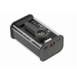 Gembird | Transparent QC3.0 Quick Charging Power Bank | PB09-TQC3-01 | 9000 mAh | Black PB09-TQC3-01