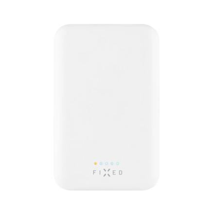 Fixed MagZen Power Bank | FIXZENM-6-WH | 6000 mAh | USB-C | White FIXZENM-6-WH