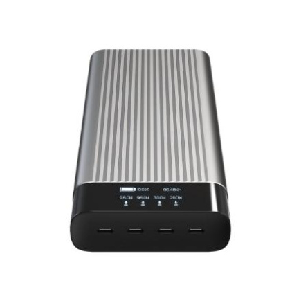 Hyper | HyperJuice 245W USB-C 100Wh Battery Pack with OLED Display HJ245B