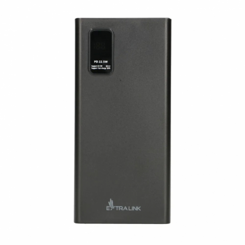 Extralink Powerbank EPB-067B USB-C EX.19485 black