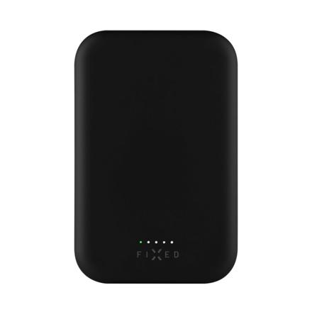 Fixed | MagZen (2nd gen.) with wireless charging and MagSafe support Power bank | FIXZENM2-10-BK | 10000 mAh | USB-C: 5V/2A, 9V/2.22A, 12V/1.67A (20W max) | Black FIXZENM2-10-BK