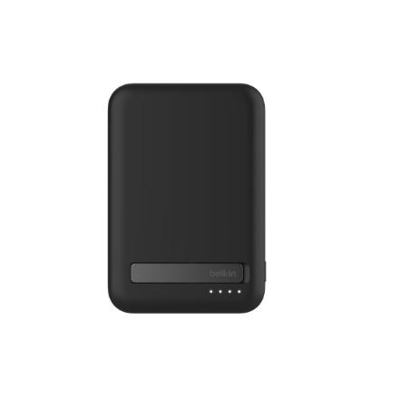 Belkin BoostCharge Pro Magnetic Power Bank with Qi2 15W 10K | 10000 mAh | Black BPD008btBK