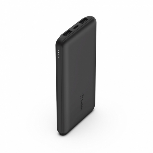 Belkin PowerBank 10 000mAh USB A & C 15W black