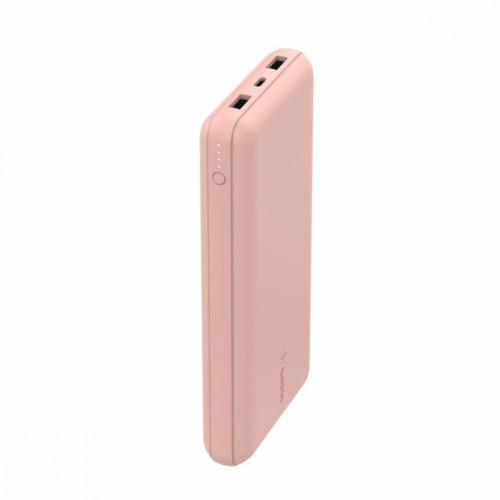 Belkin PowerBank 20 000mAh 15W USB-A/USB-C rose gold