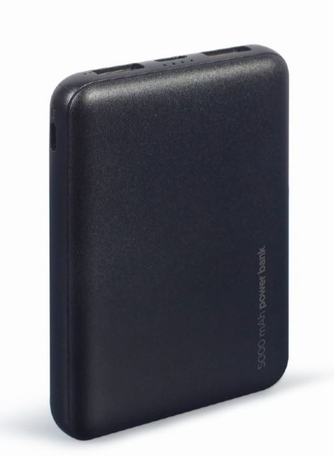 Gembird PowerBank 5000 mAh black