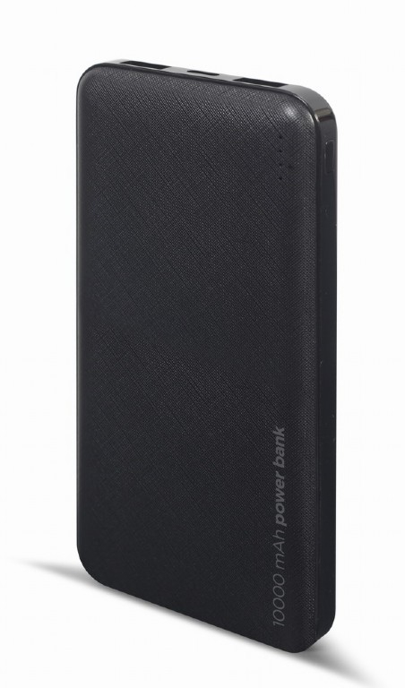 Gembird PowerBank 10 000 mAh black