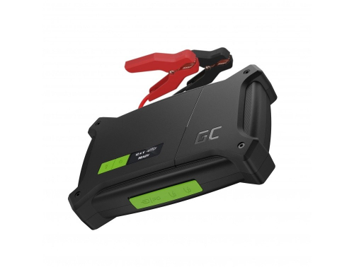 Green Cell PowerBoost Car Jump Starter / Powerbank / Starter 16000mAh 2000A