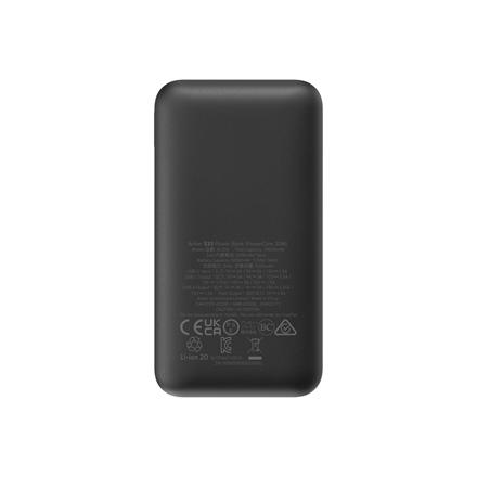 Anker 533 Power Bank | A1256G12 | 10000 mAh | Black A1256G12