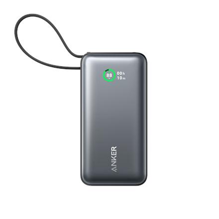 Anker 545 Nano Power Bank | A1259G11 | 10000 mAh | Black A1259G11