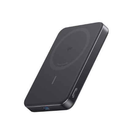 Anker MagGo Wireless Powerbank (With 30W C port, Ultra slim) | A1664H11 | 10000 mAh | Black A1664H11