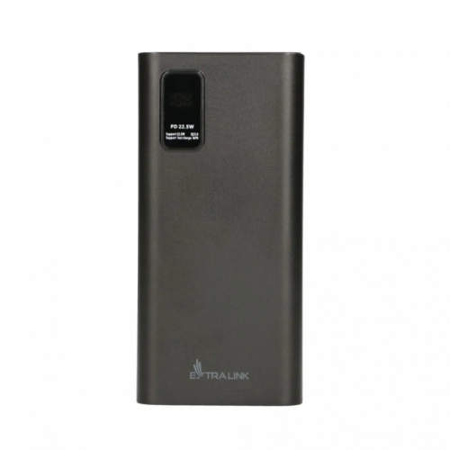 Extralink Powerbank EPB-069 USB-C EX.19515 black