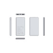 Xiaomi Power Bank - 10000 mAh - 22.5W - Lite - Three outputs: USB-C and two USB-A ports