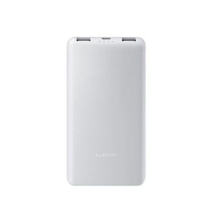 Xiaomi Power Bank - 10000 mAh - 22.5W - Lite - Three outputs: USB-C and two USB-A ports