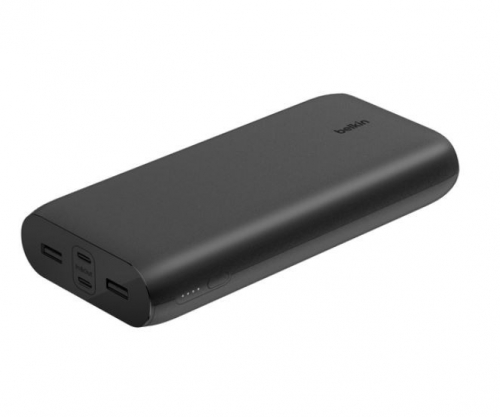 Belkin Powerbank BoostCharge 26k mAh 32W 2xUSB-C 2xUSB-A black