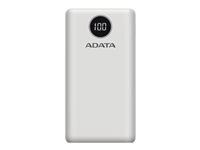 ADATA P20000QCD Powerbank 20000mAh White