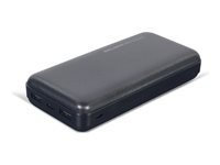 GEMBIRD PB20-02 20000 mAh power bank black