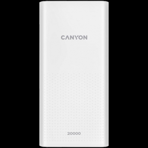 CANYON power bank PB-2001 20000 mAh White