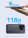 USAMS Powerbak 5000mAh 20W induction Magsafe white
