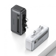 USAMS Powerbank 4500mAh 20W USB-C/Lightning silver