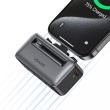 USAMS Powerbank 4500mAh 20W USB-C/Lightning silver