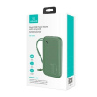 USAMS Powerbank PB56 10000mAh 2xUSB Green