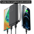 USAMS Powerbank PB56 10000mAh 2xUSB Green