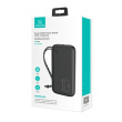 USAMS Powerbank PB56 10000mAh 2xUSB Black
