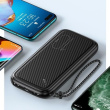 USAMS Powerbank PB56 10000mAh 2xUSB Black