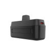 Fixed | Zen 5 Plug-in 20W Powerbank | FIXZEN-5PL-BK | 5000 mAh | USB-C: DC 5V/3A, 9V/2.22A, 12V/1.67A 20W MAX | Black FIXZEN-5PL-BK