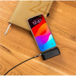 Fixed | Zen 5 Plug-in 20W Powerbank | FIXZEN-5PL-BK | 5000 mAh | USB-C: DC 5V/3A, 9V/2.22A, 12V/1.67A 20W MAX | Black FIXZEN-5PL-BK