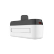 Fixed | Zen 5 Plug-in 20W Powerbank | FIXZEN-5PL-WH | 5000 mAh | USB-C: DC 5V/3A, 9V/2.22A, 12V/1.67A 20W MAX | White FIXZEN-5PL-WH
