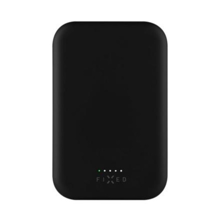 Fixed | MagZen (2nd gen.) with wireless charging and MagSafe support Power bank | FIXZENM2-10-BK | 10000 mAh | USB-C: 5V/2A, 9V/2.22A, 12V/1.67A (20W max) | Black FIXZENM2-10-BK