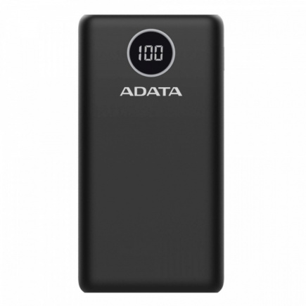 Adata Powerbank P20000QCD 20000mAh Black QC/PD