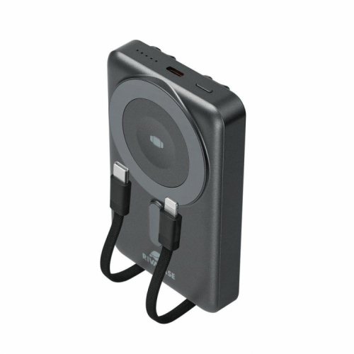 POWER BANK WRL 10000MAH/MAGSAFE+IWATCH VA2608 RIVACASE
