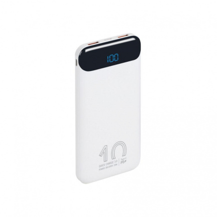 POWER BANK USB 10000MAH/VA2540 WHITE RIVACASE