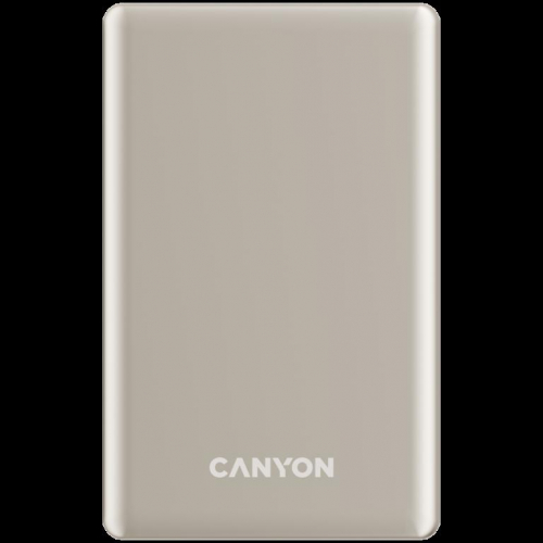 CANYON power bank OnPower 510 slim Magnetic 10000 mAh PD20W Beige