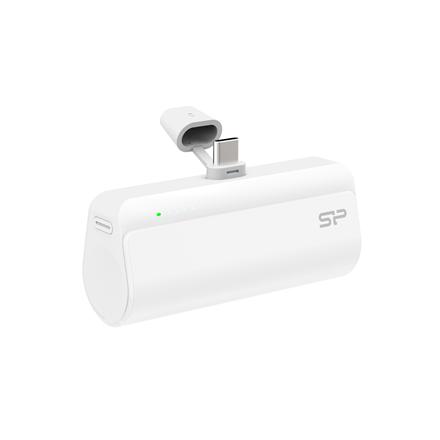 Silicon Power Power Bank | QD50 | 5000 mAh | USB-C | White SP5K0MAPBKQD500W