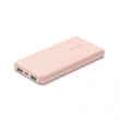 Belkin PowerBank 10 000mAh USB A & C 15W rose gold