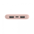 Belkin PowerBank 10 000mAh USB A & C 15W rose gold