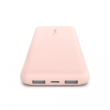 Belkin PowerBank 10 000mAh USB A & C 15W rose gold