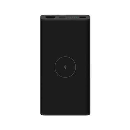 Xiaomi | 10W Wireless Power Bank 10000mAh | 10000 mAh | 5 V/3 A | Black BHR5460GL