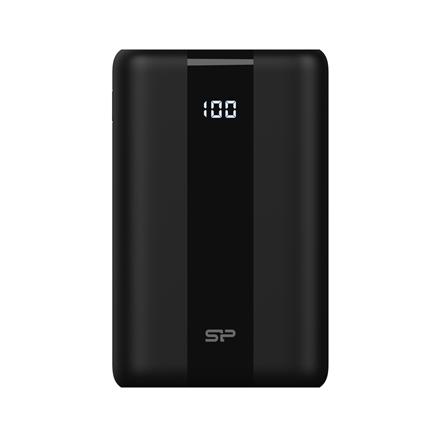 SILICON POWER Power Bank QX55, 30000mAh, Black | Silicon Power | Power Bank | QX55 | 30000 mAh | Black SP30KMAPBKQX550K