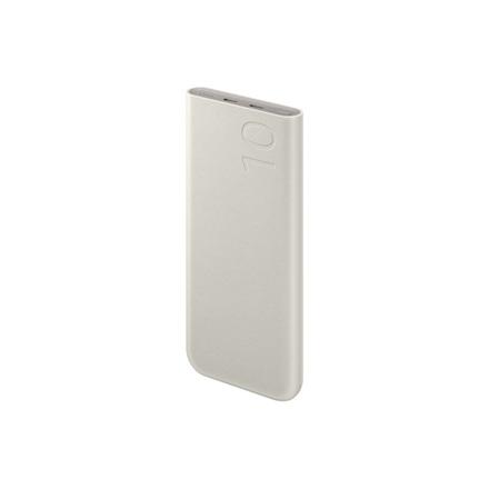 Samsung | Portable charger | 10000 mAh | 9 V | Beige EB-P3400XUEGEU